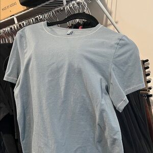 SKIMS blue green cotton official color kyanite jersey T-shirt. Brand new w/o tag